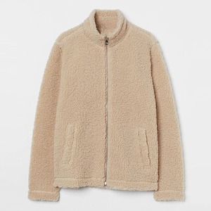 2025 Trending Women's <b>Sherpa</b> <b>Fleece</b> Jacket Customized Full Zipper Hooded Collar Fashionable Winter jacket - Product Image 4