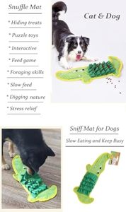 Bulk <b>Silicone</b> Licking Pad for Pets BPA Free Non Slip Feeding Dish Easy Clean Stress Relief <b>Mat</b> for Dogs and Cats - Product Image 6