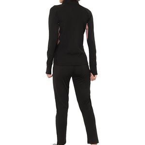 Conjunto Deportivo de Invierno para Mujer con Logotipo Personalizado, Pantalones Jogger, 100% Algodón, Transpirable, de Secado Rápido, Resistente al Viento, Ropa Deportiva - Product Image 5