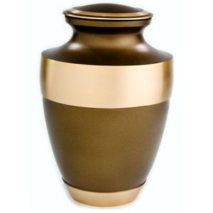 Venta caliente Latón Acabado antiguo Urnas de cremación Cenizas de adultos humanos Urnas de cremación Equipo de servicio funerario - Product Image 6