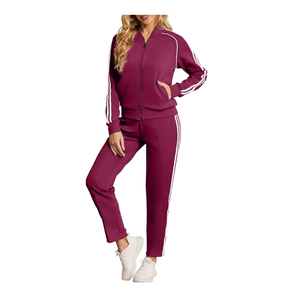 Conjunto de mujer de alta calidad, chándal transpirable, ropa para correr, conjunto de sudadera y Jogger para mujer - Product Image 4