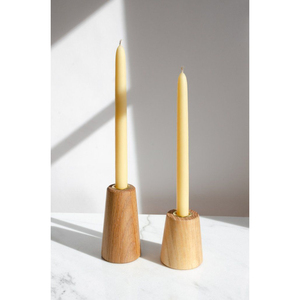 Décoration élégante Bougeoir en bois Bougeoir en bois de la plus grande qualité Bougeoir en bois Accessoires d'éclairage en gros - Product Image 3