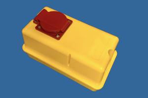 กล่องจ่ายไฟ PS-14H2 IP67 ABS แบบติดตั้งสูงสำหรับเต้ารับ SCHUKO หนึ่งช่อง - Product Image 4