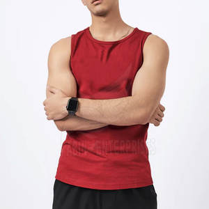 Débardeurs sans manches de haute qualité pour hommes Décoration personnalisée avec logo imprimé Motif uni Couleur unie Tailles XL Grand respirant pour salle de sport - Product Image 5