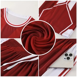 Uniforme de basket-ball pour filles avec transfert de chaleur Chemise d'équipe de basket-ball respirante pour femmes pour les jeunes - Product Image 2