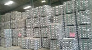 Industriële Kwaliteit Hoge Inhoud Nationale Standaard 99.9% 99.97% Galvaniseren Van Zinklegering Ingots
