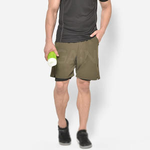 Top Selling Comfortable Durable Solid Mid <b>Waist</b> Breathable Quick Dry Casual <b>Shorts</b> Pakistan Made <b>Low</b> MOQ Cotton/Polyester Stock - Product Image 5