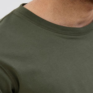 Camisetas de Algodón para Hombre al por Mayor, Personalizadas, Ropa Deportiva Holgada, Moda de Gimnasio, Ropa Deportiva Informal, Ropa de Calle, Camiseta de Verano - Product Image 3