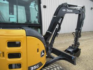 2023 Laidong รถขุดขนาดเล็ก35g ตีนตะขาบพร้อมกระบอกไฮดรอลิก Eaton สภาพใหม่น้ำหนักการดำเนินงาน3ton-4ton - Product Image 4