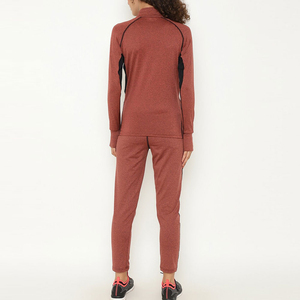 ชุดวอร์มสำหรับผู้หญิงชุดออกกำลังกายแฟชั่นสำหรับฝึกออกกำลังกาย - Product Image 4