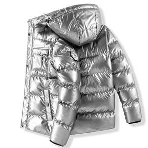 Veste bouffante imperméable d'extérieur de printemps pour hommes nouvelle mode manches détachables coupe-vent couleur assortie couleur personnalisée - Product Image 4