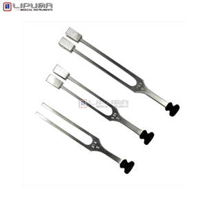 Juego de Diapasones LUCAE Premium para Exámenes Médicos, Neurológicos y Acústicos Profesionales, Instrumento de Diagnóstico - Product Image 6