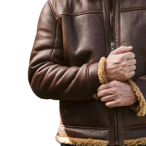 แจ็คเก็ตวาร์ซิตี้ผู้ชาย ฤดูใบไม้ร่วง ปี 2025 ขายส่ง ผ้าโพลีเอสเตอร์/คอตตอน กันน้ำ ระบายอากาศ เป็นมิตรกับสิ่งแวดล้อม คุณภาพสูง ออกแบบตามสั่ง - Product Image 6