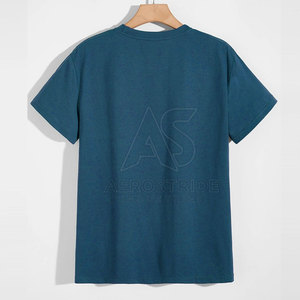 T-shirt décontracté pour homme 100% coton léger, écologique, séchage rapide pour un style confortable au quotidien - Product Image 2