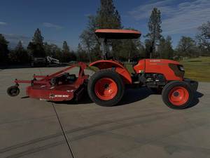 2019 para Kubota M6060D Tractor Resistencia robusta y rendimiento eficiente con bomba de núcleo y componentes del motor - Product Image 6