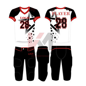 Uniformes de fútbol americano transpirables superventas, ropa deportiva de equipo personalizada de alta calidad, servicio OEM al por mayor, más demandados - Product Image 1