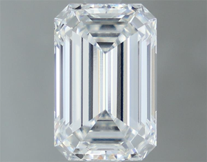 Bourn to Shine 2.50กะรัตมรกตที่ดีที่สุดรูปทรง CVD ห้องปฏิบัติการที่ปลูกเพชรความคมชัดของ VS1 9.24มม. ใบรับรอง IGI - Product Image 1