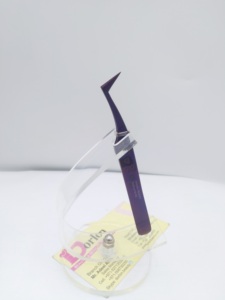 Pince à cils support support pince à cils extension pince à épiler présentoir acrylique pince à épiler tenant supports maquillage outil organisateur - Product Image 5