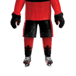 Uniforme de hockey sobre hielo de color sólido Uso deportivo Uniforme de hockey sobre hielo Nuevo diseño Uniforme de hockey sobre hielo transpirable - Product Image 5