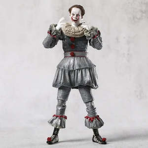 Figura de Payaso de Película de Terror de Plástico CA IT - Product Image 6