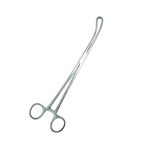 Pinzas Vulsellum 3x4 Dientes, Instrumentos Quirúrgicos Duraderos de Acero Inoxidable con Certificación CE - Product Image 5