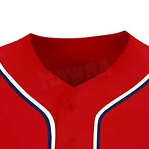 Nouveauté, uniforme de baseball professionnel respirant, vêtements de sport, vêtements d'entraînement, personnalisable, faible MOQ - Product Image 4