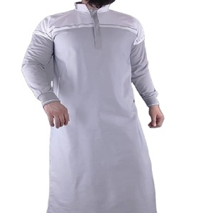ALBUROOJ IMPEX Thobes pour hommes fabriqués au Pakistan et brodés Daffah Thobe Vêtements arabes pour hommes musulmans - Product Image 3