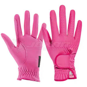 Guantes de equitación de dedo completo con guantes de equitación reforzados Use jinetes de caballo - Product Image 1