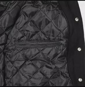 Veste en satin brillant de qualité supérieure Tissu en polyester respirant Idéal pour les équipes de danse Promotions et streetwear Bas quantité minimale de commande - Product Image 3