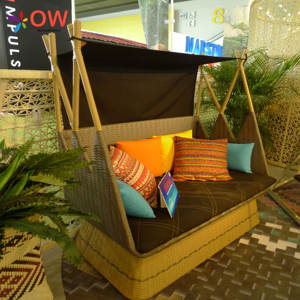 Ensemble de <span class=keywords><strong>jardin</strong></span> avec auvent, canapés de <span class=keywords><strong>jardin</strong></span> pour ensemble de meubles de patio, canapé moderne, meubles pour la maison, ensemble de canapés - Product Image 1