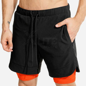 Shorts de sport décontractés confortables à taille mi-haute pour l'entraînement quotidien, la remise en forme, la course à pied, séchage rapide, écologiques, pour l'intérieur - Product Image 4
