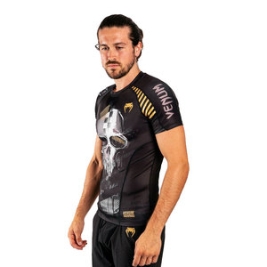 Entraînement Rash Guards MMA BJJ Compression Anti UV Personnalisé Sublimé Respirant Séchage Rapide Jiu Jitsu Kimono Équipement Durable - Product Image 1