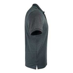 เสื้อโปโลแขนสั้นสำหรับผู้ชายเสื้อโปโลเสื้อกีฬาธุรกิจกอล์ฟลำลองดีไซน์เย็บปะต่อกันสำหรับฤดูร้อน - Product Image 4