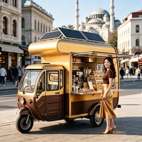 Chariot professionnel en acier inoxydable pour lait macadamia et latte, avec machine à café et vanille, idéal pour les événements haut de gamme