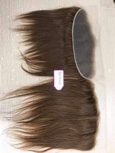 Frontal Big G Hair – fabrication de cheveux humains au Vietnam, sans enchevêtrement, sans perte, sans brillance - Product Image 2
