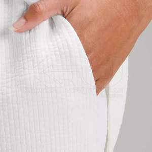 Pantalon de survêtement évasé d'hiver, taille élastique, tissu léger et doux, toucher agréable et confortable, matière extensible, respirant et à séchage rapide pour - Product Image 3