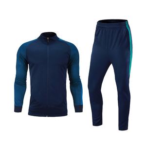 Survêtement d'été à manches longues décontracté pour hommes, vêtements de sport respirants à séchage rapide avec motif imprimé - Product Image 2