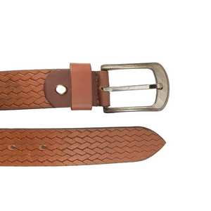 Cinturón de Cuero de Diseño Minimalista Moderno, Textura Suave Premium, Colores Personalizables, Logotipo, Todas las Tallas Disponibles, Estilo Profesional - Product Image 6