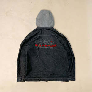 Chaqueta Vaquera Southpole de los Años 00 con Decoración Bordada - Product Image 1