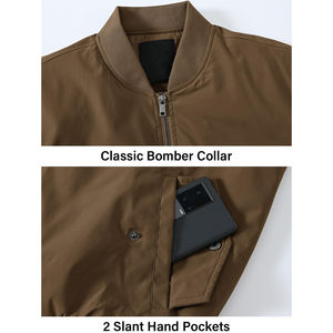 Conception personnalisée Bonne qualité Meilleure conception Vêtements d'extérieur de haute qualité Produit portable professionnel Nouvelle arrivée Veste universitaire pour hommes - Product Image 4