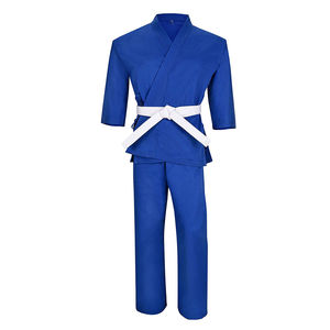 Vente en gros uniforme de karaté jiu jitsu kimono Arts martiaux porter uniforme de karaté à vendre à bas prix hommes uniforme de karaté nouveau design - Product Image 6