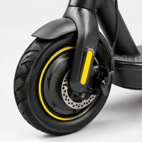 Trottinette électrique 500W, livraison directe depuis l'entrepôt américain, 36V 10.4Ah, vitesse maximale 39 km/h, pneus de 10 pouces, E-Scooter