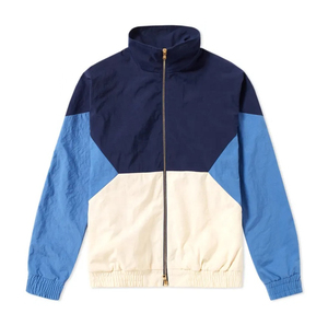 Veste coupe-vent imperméable unisexe de haute qualité 100% nylon légère à fermeture éclair intégrale surdimensionnée Protection solaire pour hommes et femmes - Product Image 1