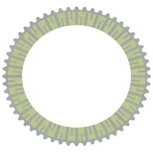 แผ่นคลัตช์ FAW08V5 สำหรับ Aisin Warner TG-81SC (F8G45) - Product Image 1