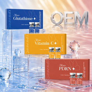บริการครบวงจรสำหรับบรรจุภัณฑ์ผลิตภัณฑ์บำรุงผิวแบบ OEM พร้อมสติกเกอร์ติดขวดฉลากโลโก้แบบกำหนดเอง และสติกเกอร์ติดกล่องพิมพ์ลาย - Product Image 4