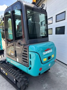 Miniexcavadora de segunda mano SWE25UF con motor, capacidad de cazo de 3m, maquinaria de movimiento de tierras de alta eficiencia - Product Image 5