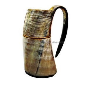 Burning Design <b>Mugs</b> Natural Solid Horn <b>Mugs</b> Drinking Indoor Decor Unique Material Design Drinking <b>Mug</b> - Product Image 5