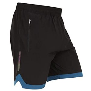 Short de bain pour homme en polyester personnalisable OEM short de bain élastique d'été short de surf avec logo - Product Image 5