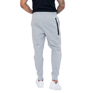 Pantalones de chándal transpirables para hombre más vendidos, pantalones de chándal informales ajustados para gimnasio, Fitness, pantalones de hombre con estampado de logotipo personalizado - Product Image 6