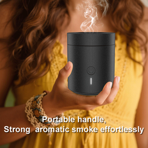 Ricaricabile OUD Bukhoor Arabic nuova auto incensiere elettrico portatile legno <span class=keywords><strong>bruciatore</strong></span> <span class=keywords><strong>di</strong></span> <span class=keywords><strong>incenso</strong></span> stufa a carbone <span class=keywords><strong>bruciatore</strong></span> <span class=keywords><strong>di</strong></span> <span class=keywords><strong>incenso</strong></span> - Product Image 6